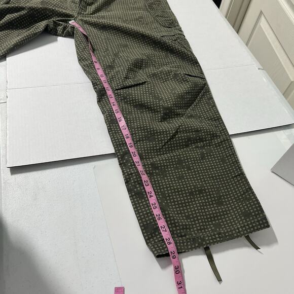 USGI Military Army Trousers Night Camouflage Desert Size Medium Short 31-35 Wais - Picture 13 of 14